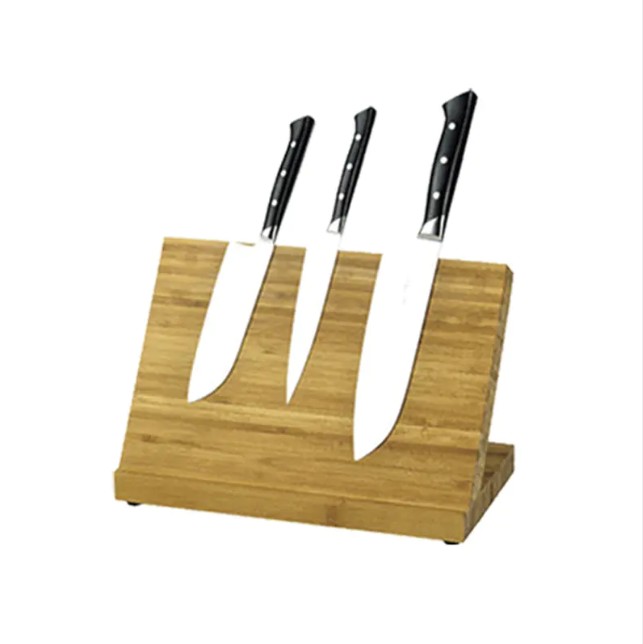 Opanowanie bezpieczeństwa w kuchni: znaczenie bambusowych bloków na noże